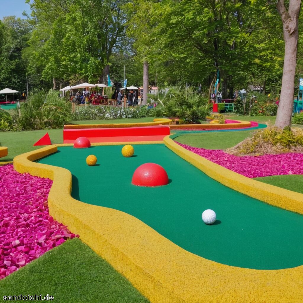 Die besten Minigolf-Anlagen in Hamburg für Freizeitspaß