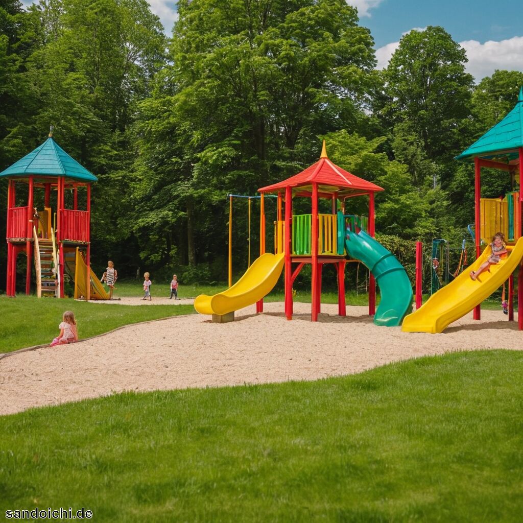 Die schönsten Spielplätze in Hamburg