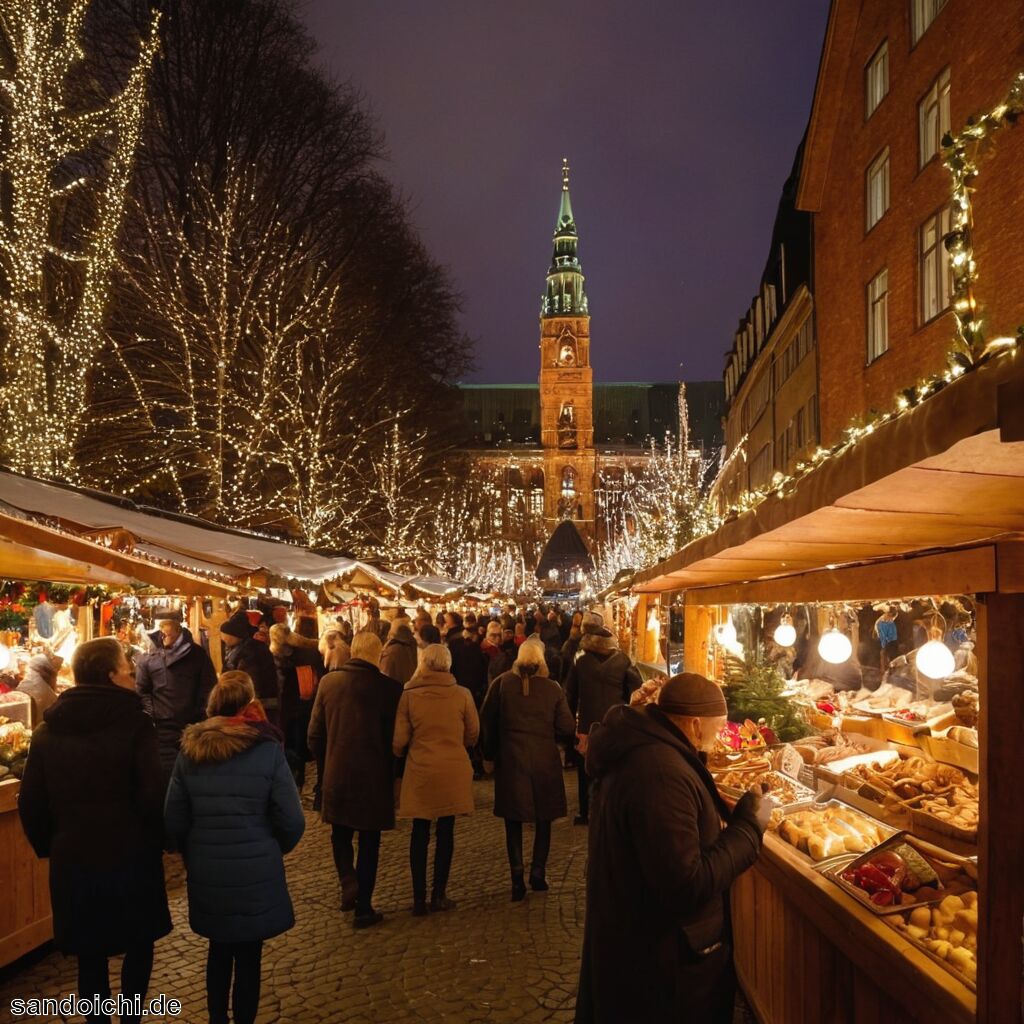 Die schönsten Weihnachtsmärkte in Hamburg – Festliche Stimmung genießen