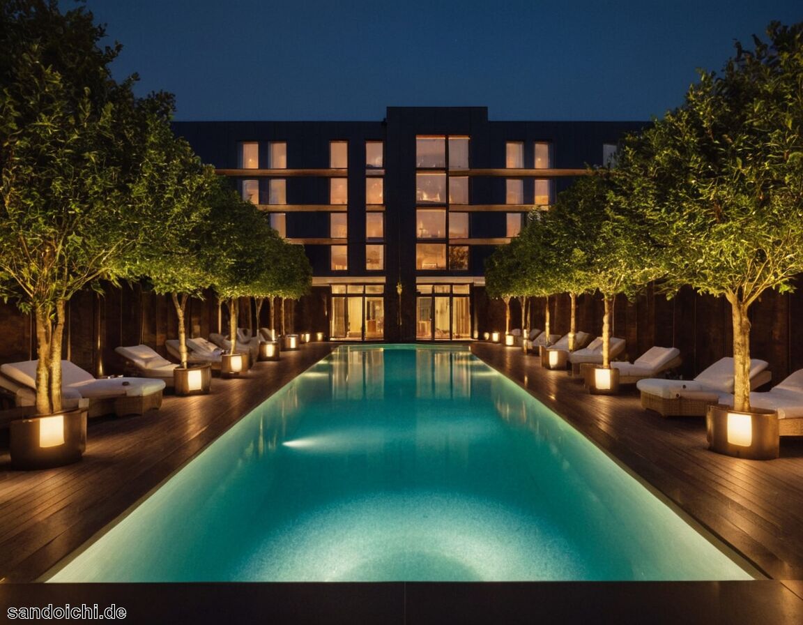 Aspria Hamburg Uhlenhorst - Die besten Wellnesshotels in Hamburg für eine entspannte Auszeit