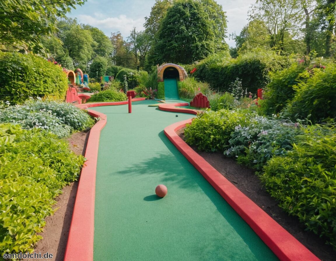 Niendorf-Minigolf Club - Minigolfplatz - Die besten Minigolf-Anlagen in Hamburg für Freizeitspaß