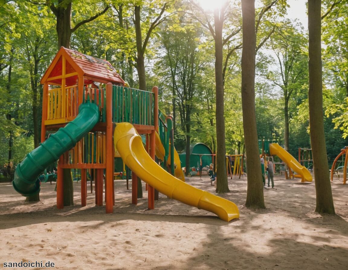 Großer Spielplatz Bullerberge - Die schönsten Spielplätze in Hamburg