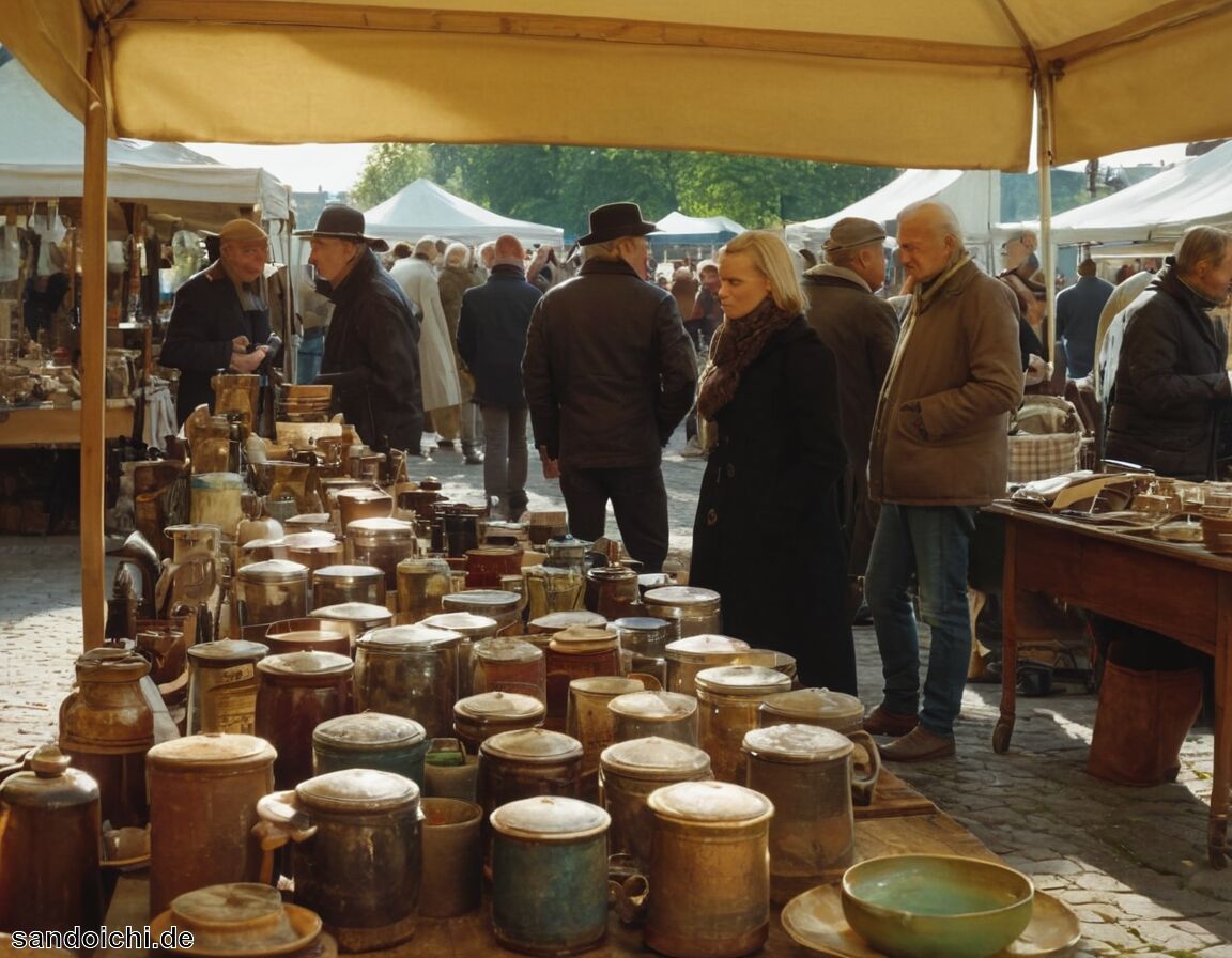 Kulturflohmarkt Museum der Arbeit - Die besten Flohmärkte in Hamburg – Hier findest du echte Schätze