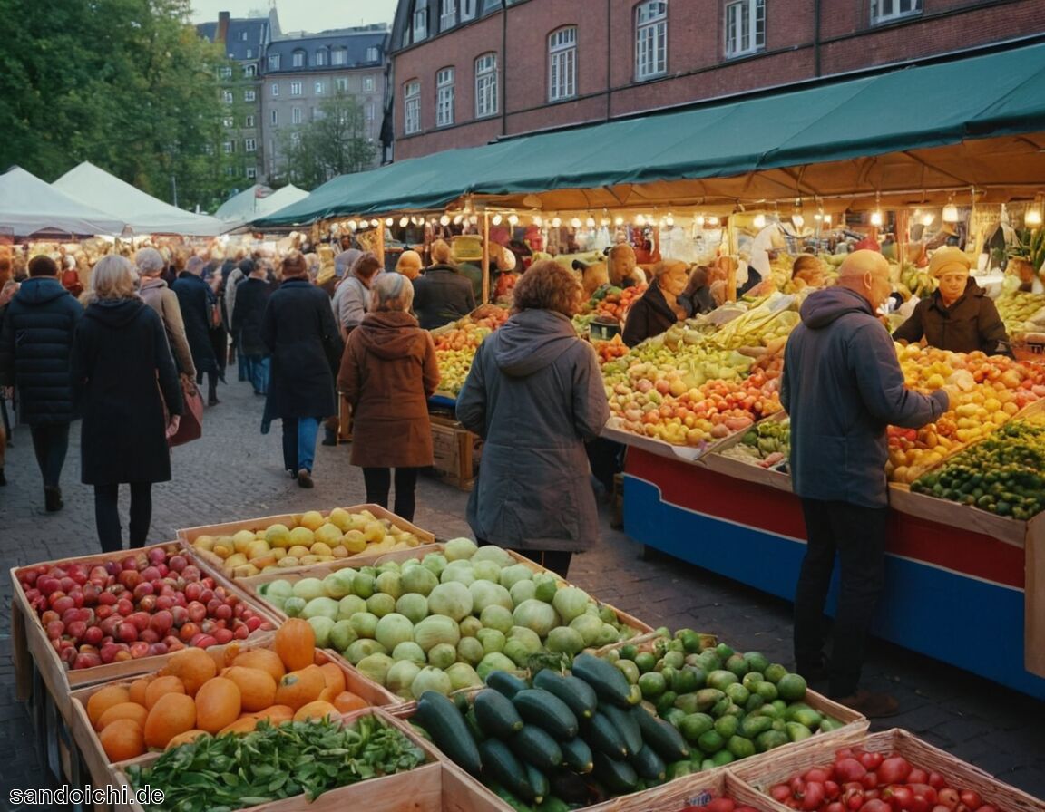 Wochenmarkt Hamburg-Nord - Die besten Wochenmärkte in Hamburg – Frische & Vielfalt erleben