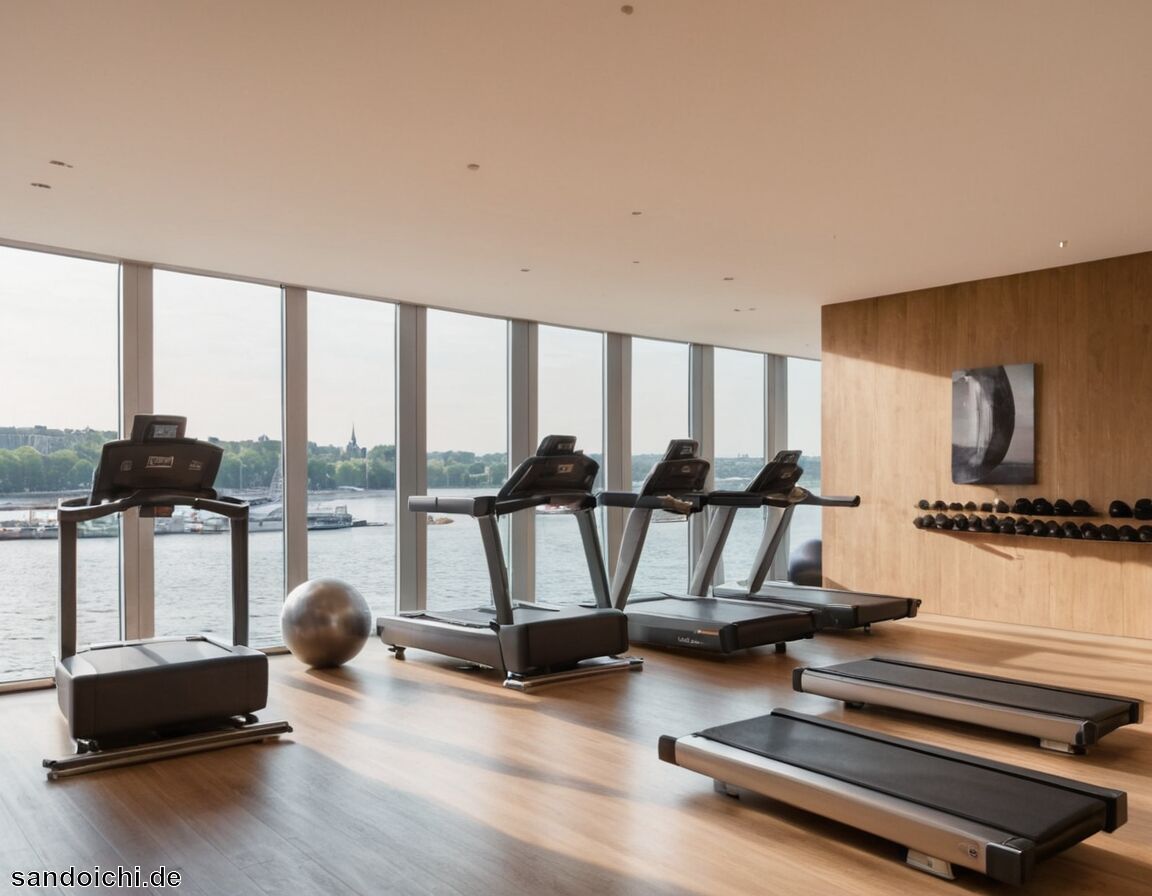 ELBGYM Hamburg - Alsterufer - Die besten Fitnessstudios in Hamburg für dein Workout