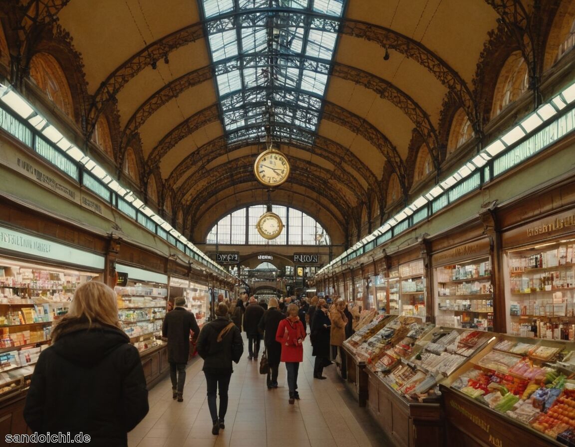 Hauptbahnhof Apotheke Wandelhalle - Die besten Apotheken in Hamburg – Immer gut versorgt