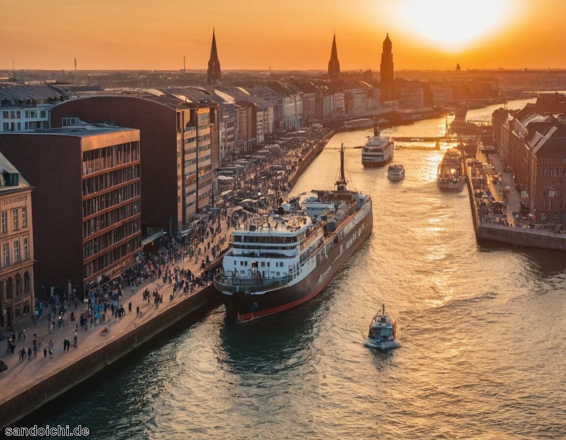 St. Pauli Landungsbrücken - Die besten Ausflugsziele in Hamburg – Natur, Kultur & Erlebnisse