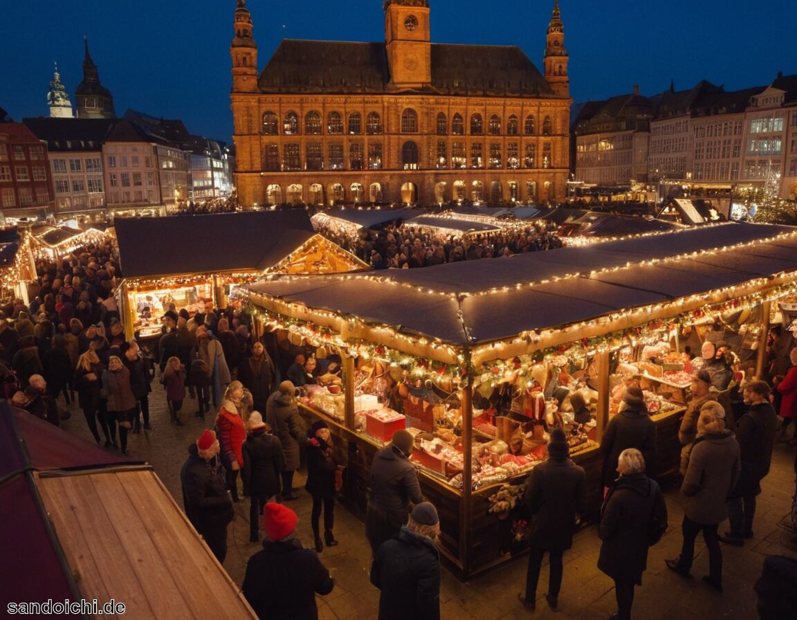 Marktplatz der Manufakturen - Die schönsten Weihnachtsmärkte in Hamburg – Festliche Stimmung genießen
