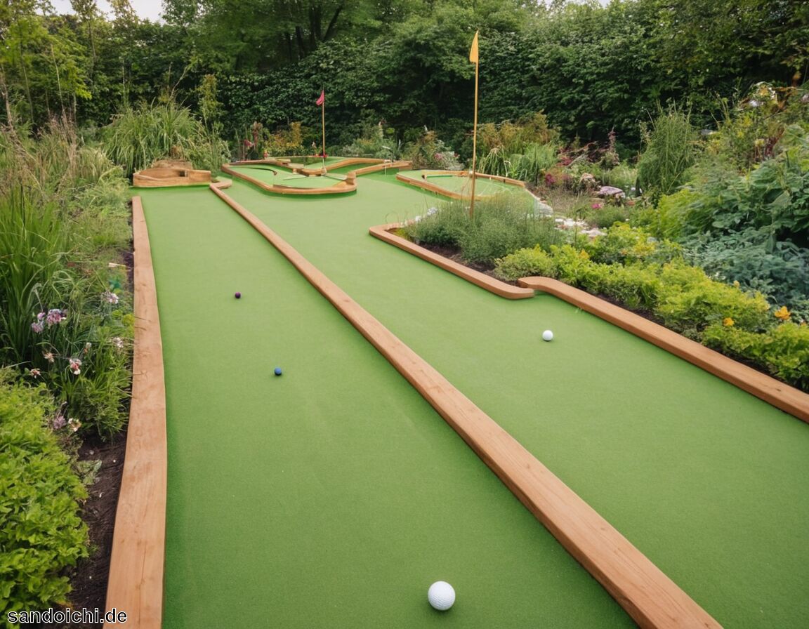 Miniaturgolf und Pit-Pat - Die besten Minigolf-Anlagen in Hamburg für Freizeitspaß