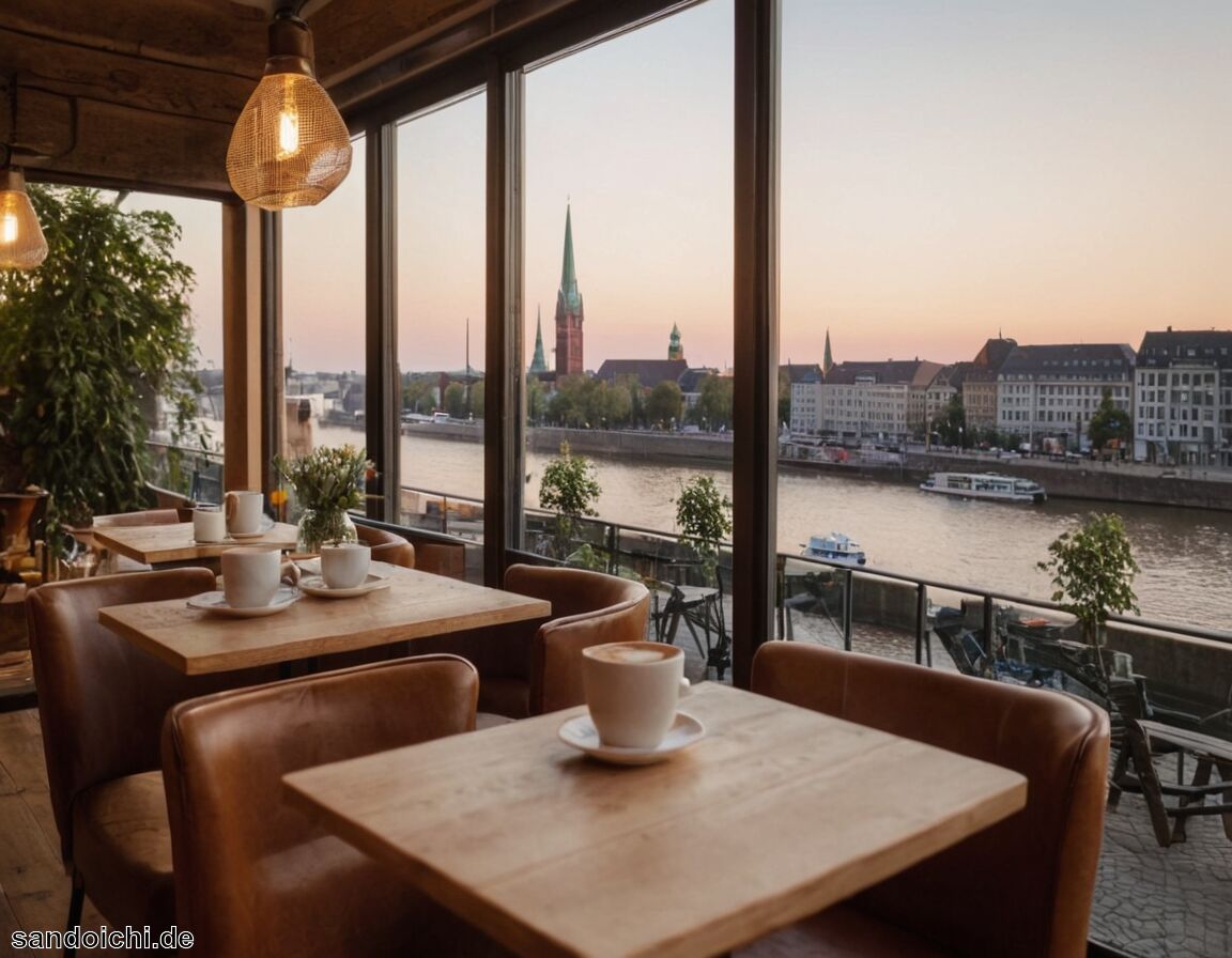 Entenwerder1 - Die schönsten Cafés in Hamburg – Genuss in gemütlicher Atmosphäre