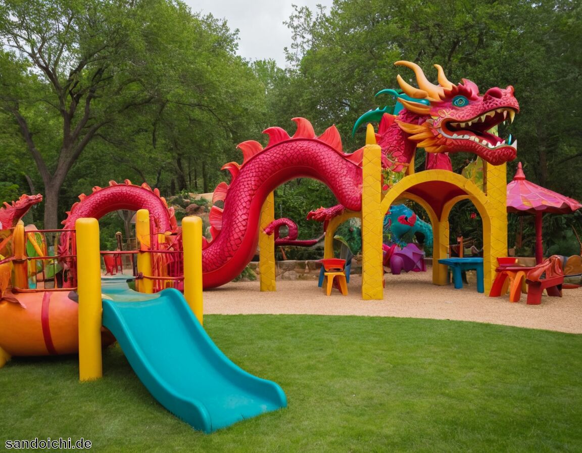 Drachenlabyrinth - Die schönsten Ausflugsziele in Hamburg mit Kindern