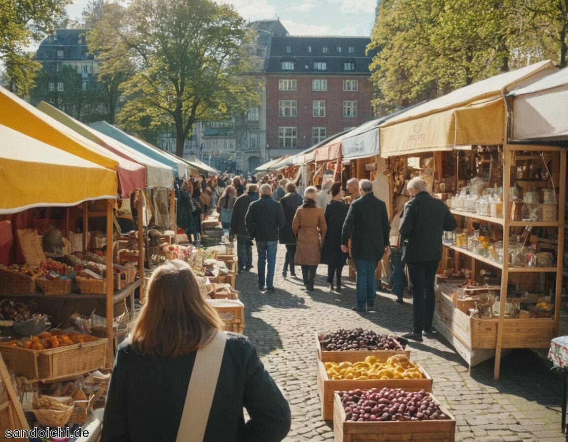 VINTAGE KAUFHAUS HAMBURG HALLENFLOHMARKT - Die besten Flohmärkte in Hamburg – Hier findest du echte Schätze