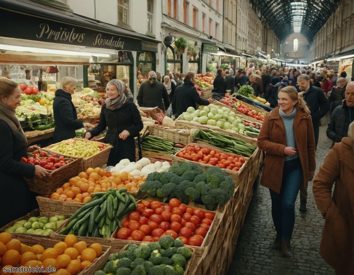 Wochenmarkt Langenhorn - Die besten Wochenmärkte in Hamburg – Frische & Vielfalt erleben