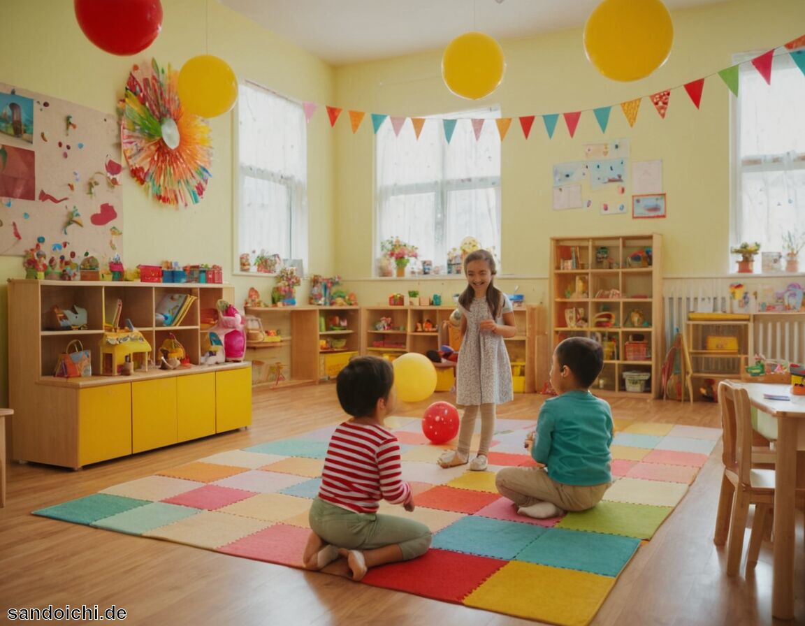 Kita Markusstraße - Die besten Kindergärten in Hamburg – Betreuung mit Herz