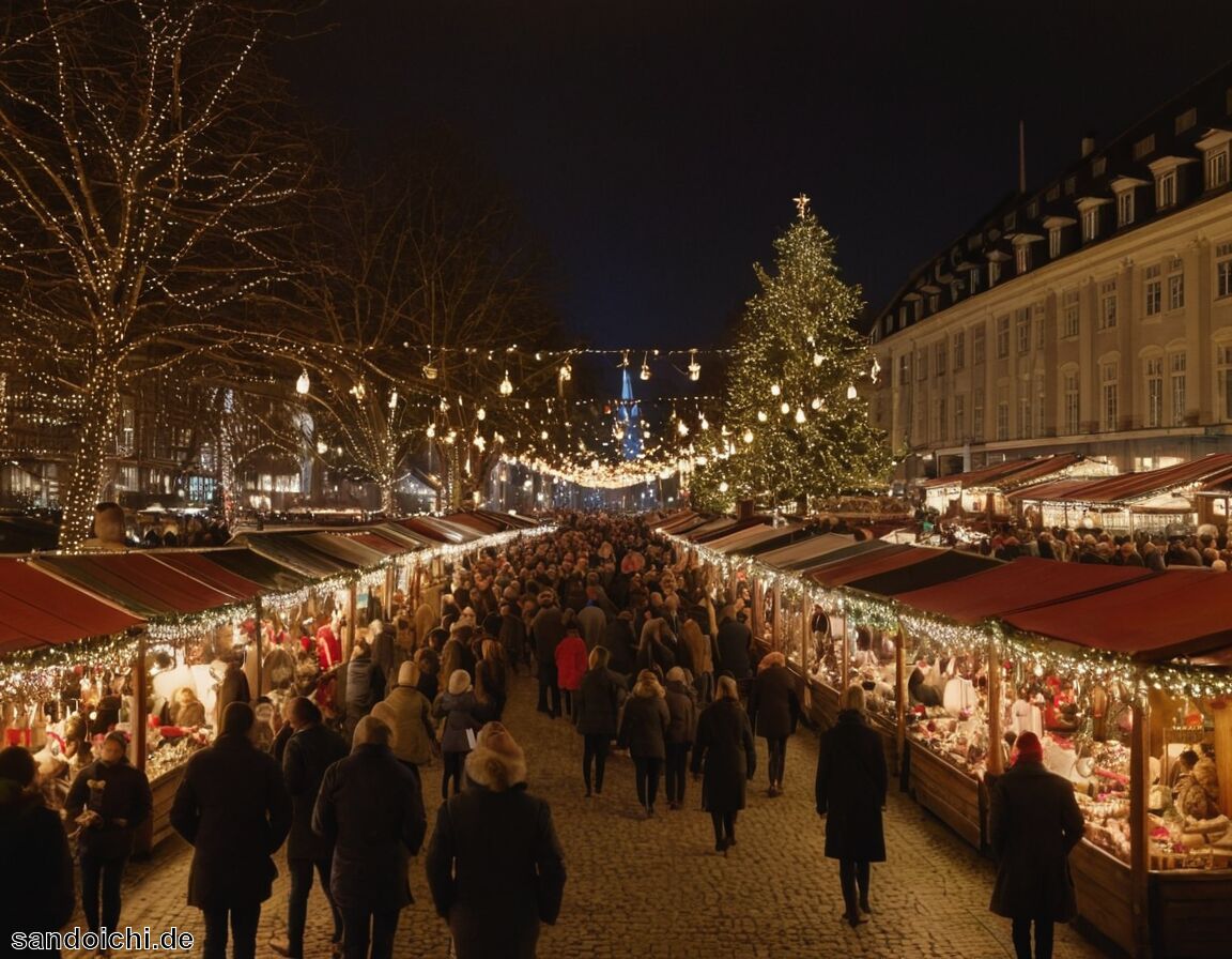 Rindermarkthalle St. Pauli - Die schönsten Weihnachtsmärkte in Hamburg – Festliche Stimmung genießen