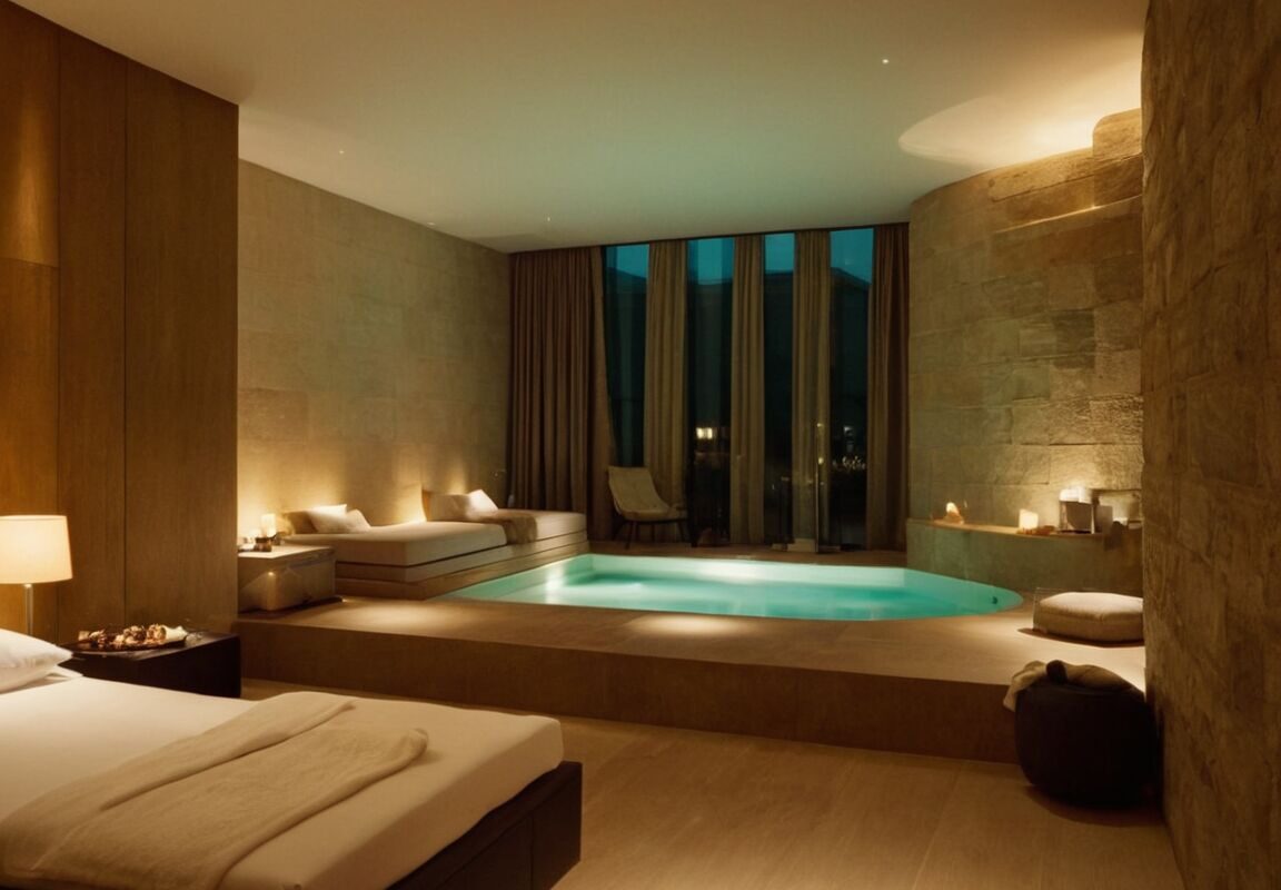 Die besten Wellnesshotels in Hamburg für eine entspannte Auszeit