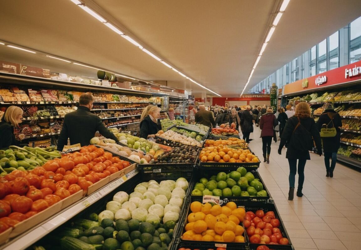 Die besten Supermärkte in Hamburg
