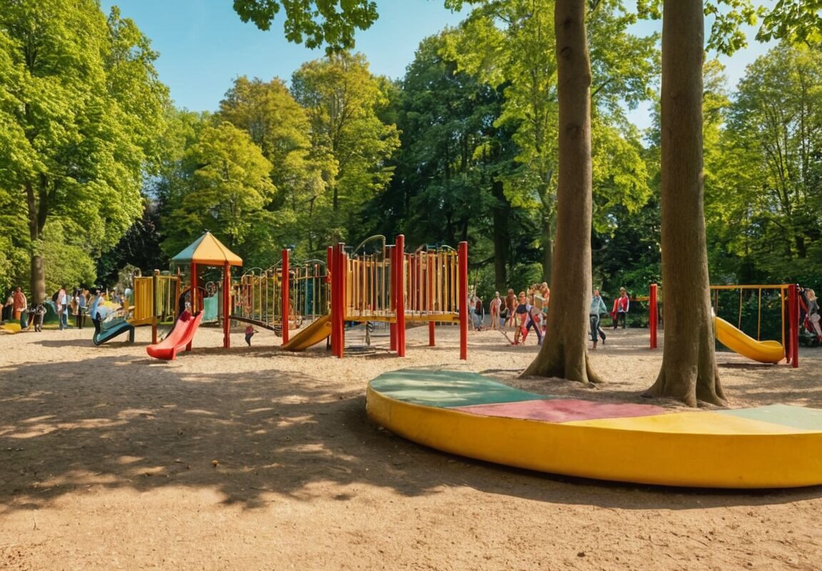 Die schönsten Spielplätze in Hamburg