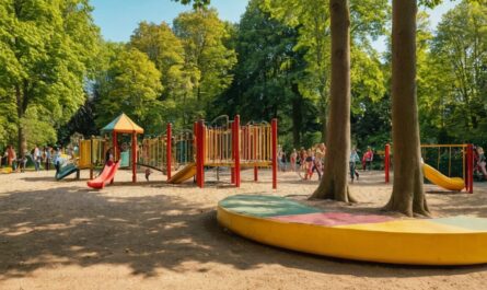 Die schönsten Spielplätze in Hamburg