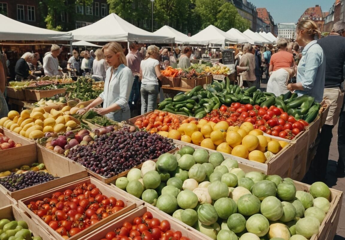 Die besten Wochenmärkte in Hamburg – Frische & Vielfalt erleben