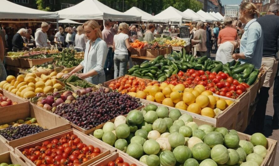 Die besten Wochenmärkte in Hamburg – Frische & Vielfalt erleben