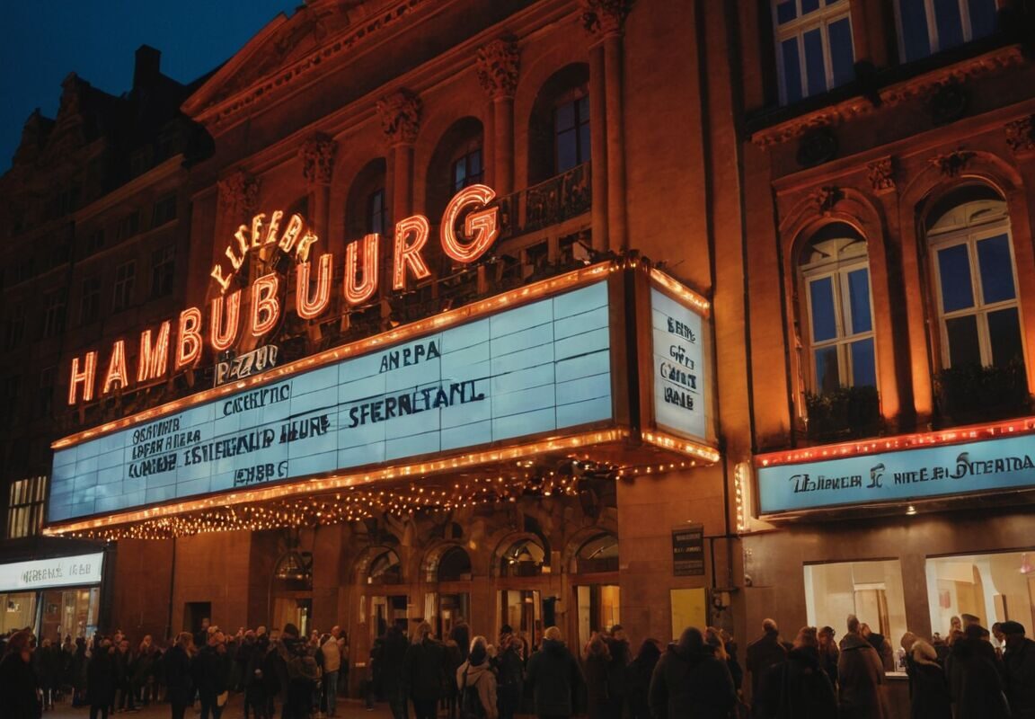 Die besten Theater in Hamburg – Kultur und Unterhaltung vom Feinsten