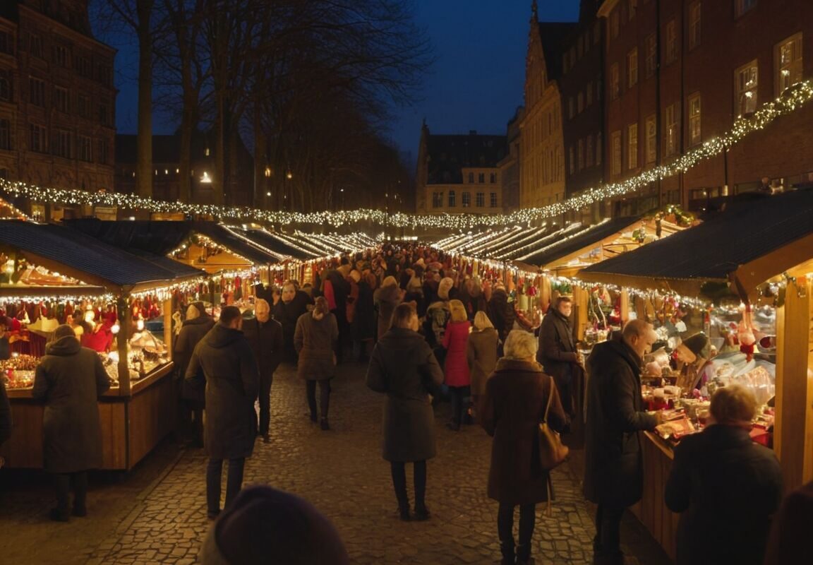 Die schönsten Weihnachtsmärkte in Hamburg – Festliche Stimmung genießen